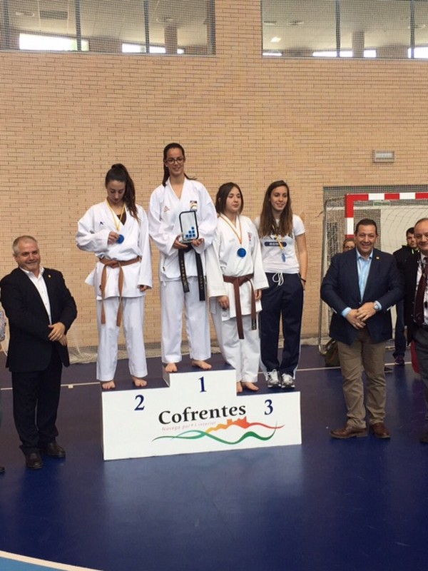 Cuatro Medallas para el Centro de Tecnificación en el Campeonato de España de Shotokan